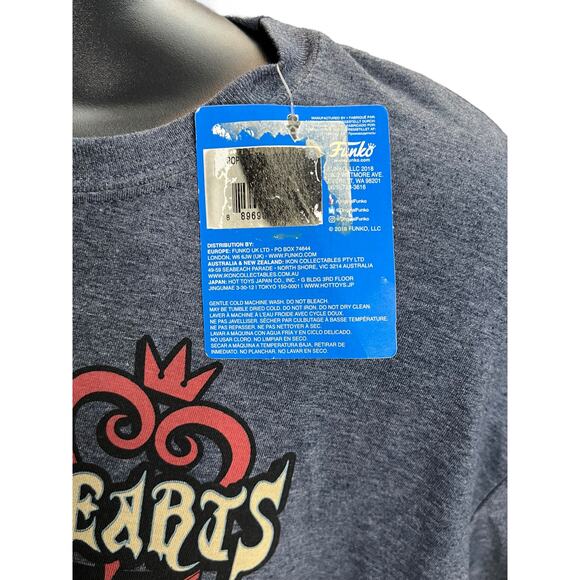 Funko Pop! Tees Disney Kingdom Hearts T-Shirt | XL | New Limited Edition 2018 - Picture 8 of 11